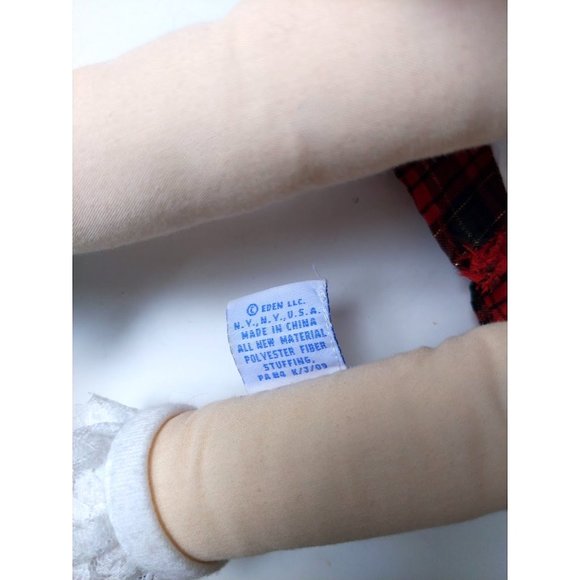 Vintage 1990 Madeline Plush Doll 20 Inches - Picture 5 of 5